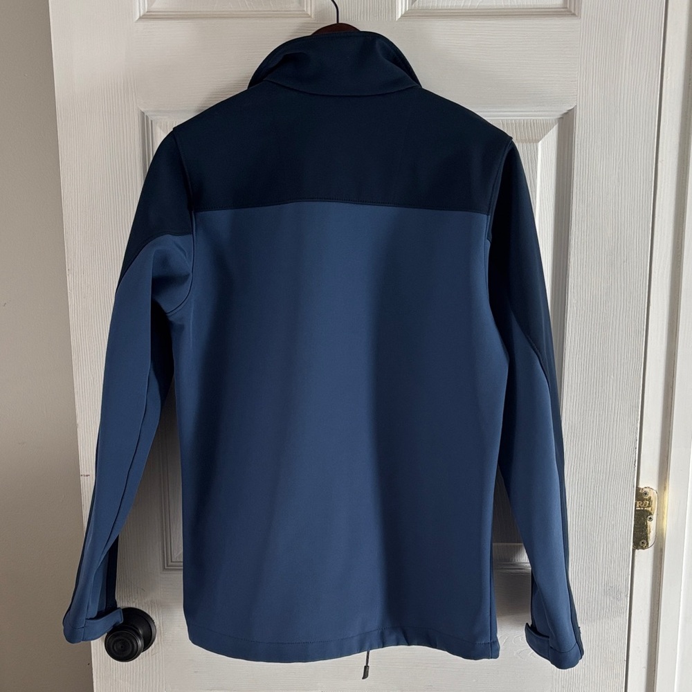 Columbia Dark Blue Softshell Jacket - image 8